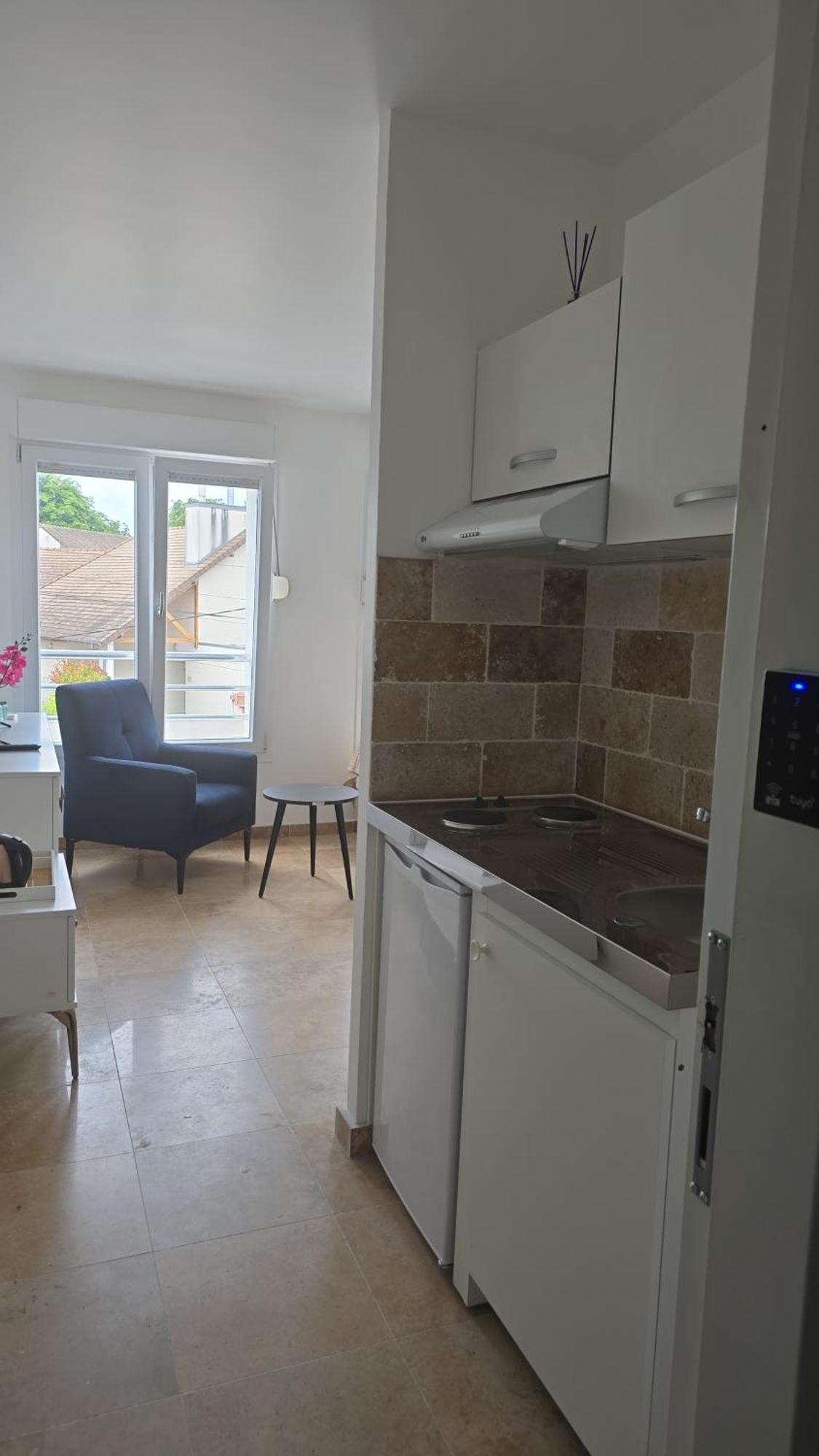Appart'City Village Trappes Quarto foto